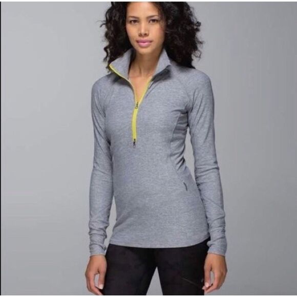 lululemon athletica Jackets & Blazers - Lululemon Race Your Pace half zip Jacket. Womens. Sz 6
